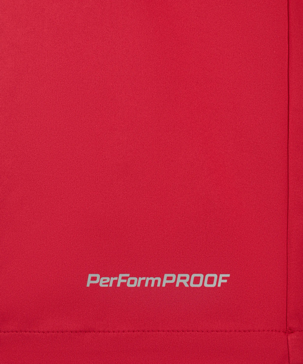 Джемпер ветрозащитный JOGEL PREMIER PerFormPROOF 1/4 Zip Wind Top, красный  фото 6