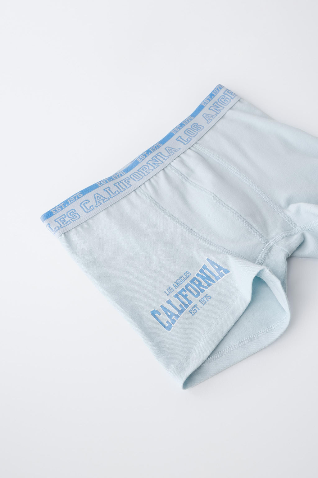 6-14 A?OS/ PACK CINCO B?XERS TEXTO / Multicolor - Zara фото 5