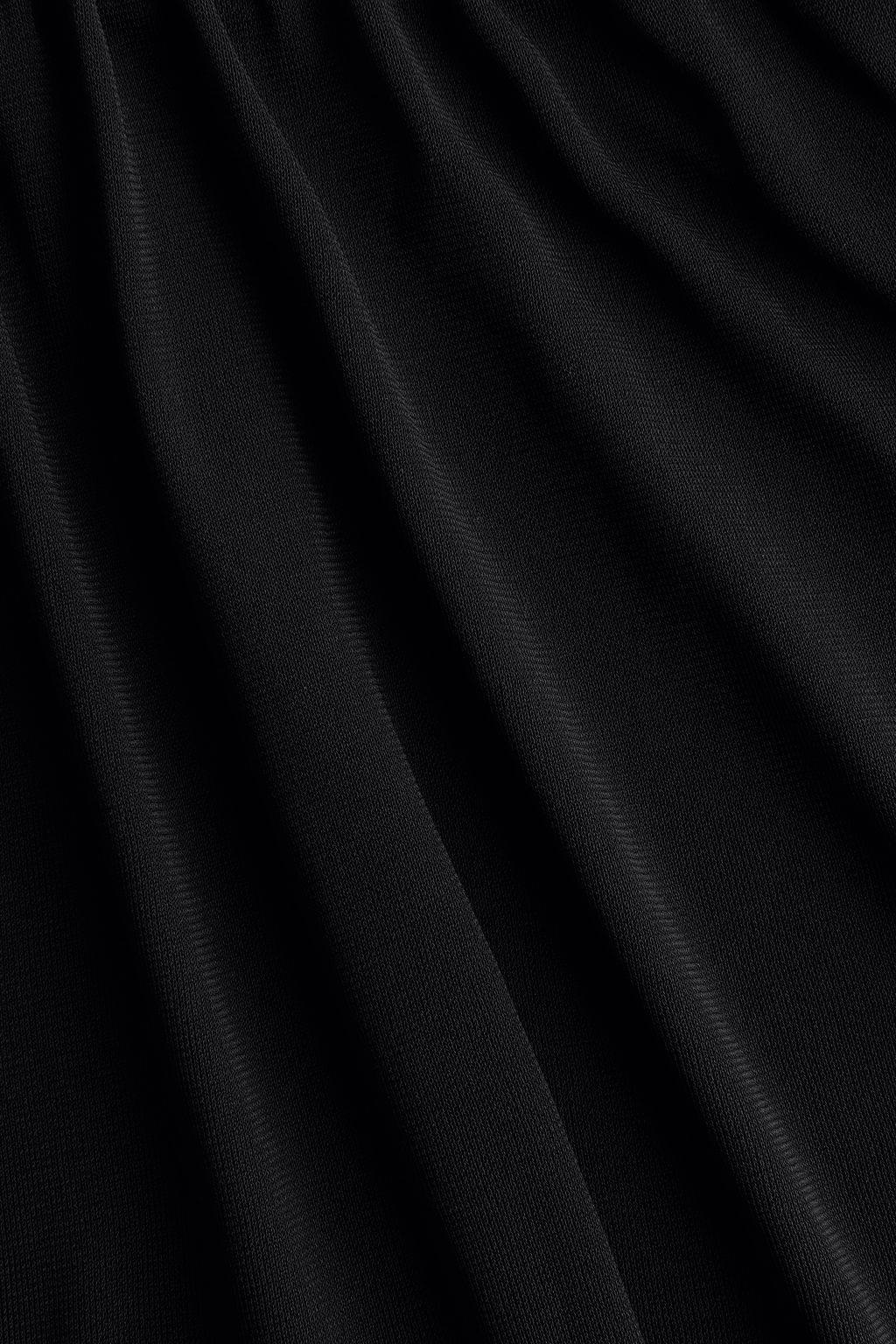 Vestido de punto off-the-shoulder - H&m фото 3
