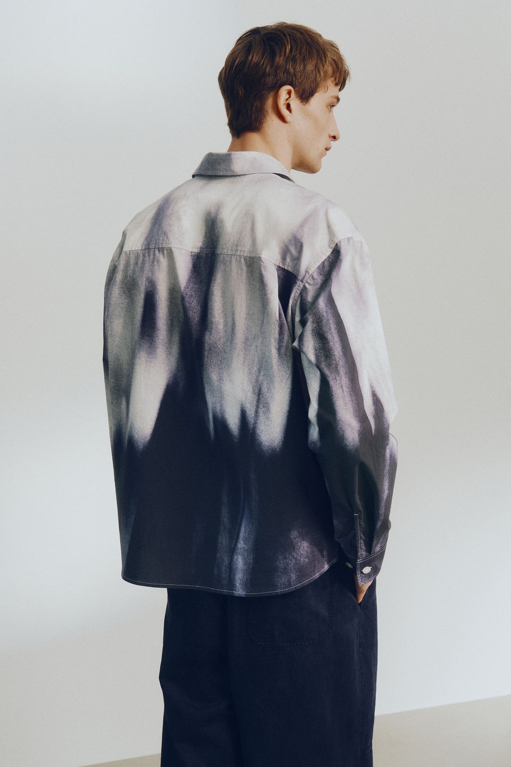 Camisa de algod?n Relaxed Fit - H&m фото 6
