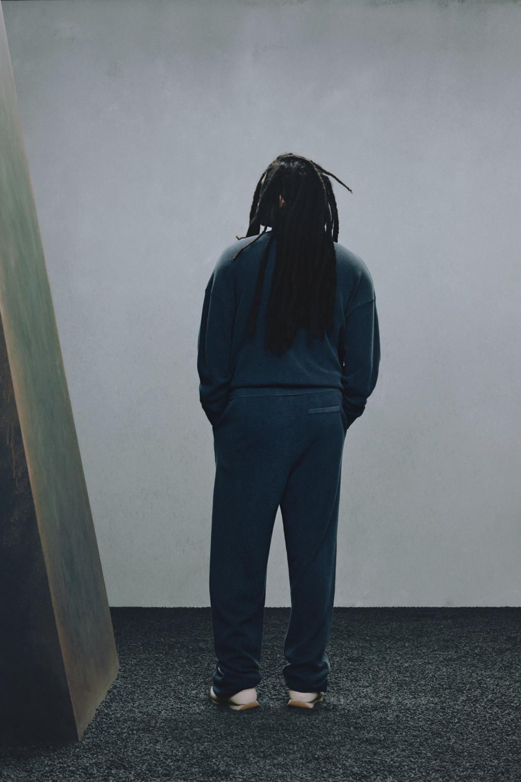 WASHED KNIT JACKET X SR_A - Zara фото 6