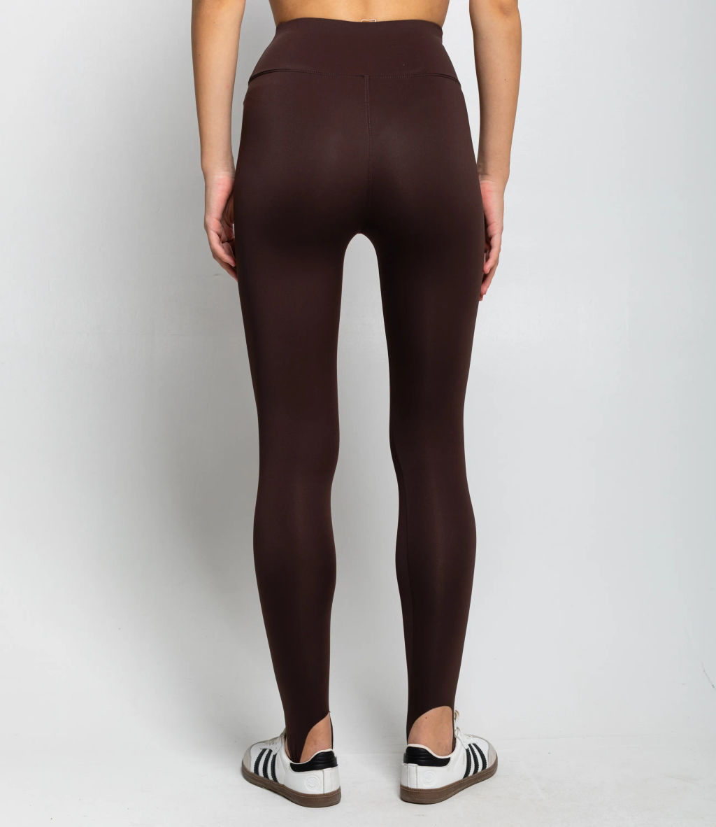 Леггинсы #КТ6602 (3), шоколадный - Dommod фото 4