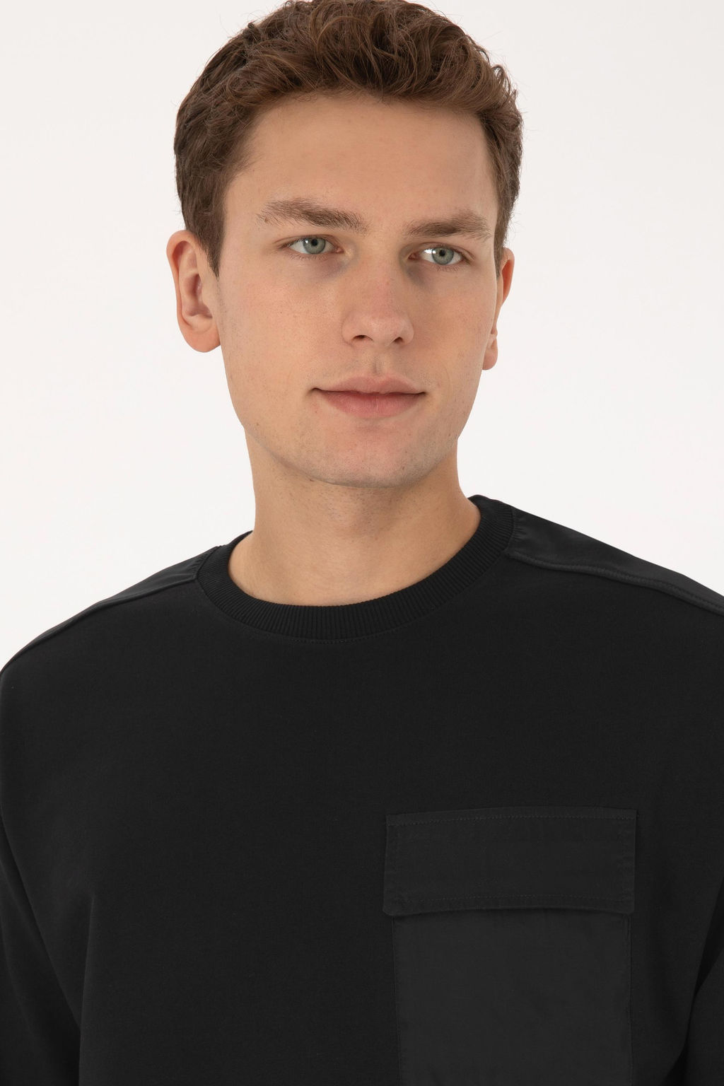 Erkek Siyah Sweatshirt - U.s. polo assn фото 2