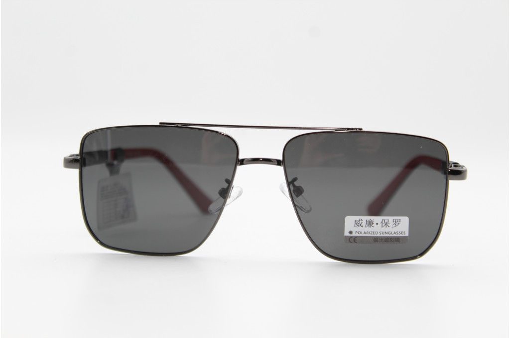 Солнцезащитные очки WILIBOLO (Polarized) 8025 57-16-142 С4 серые