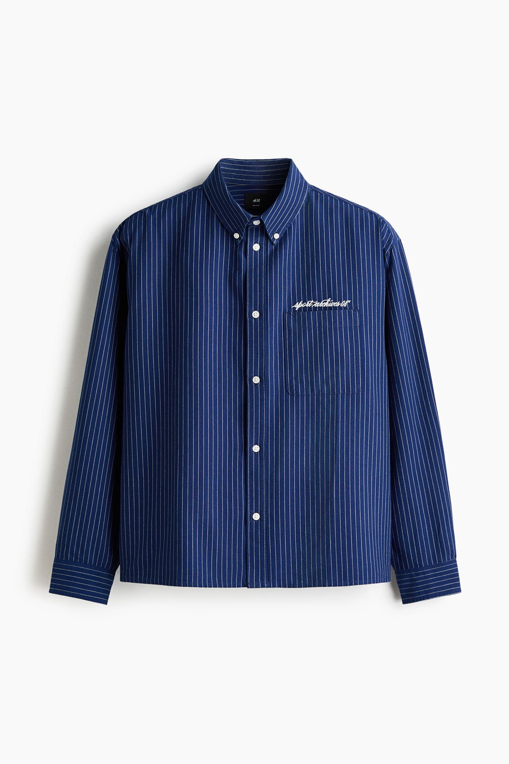 Camisa Oxford Loose Fit - H&m фото 3