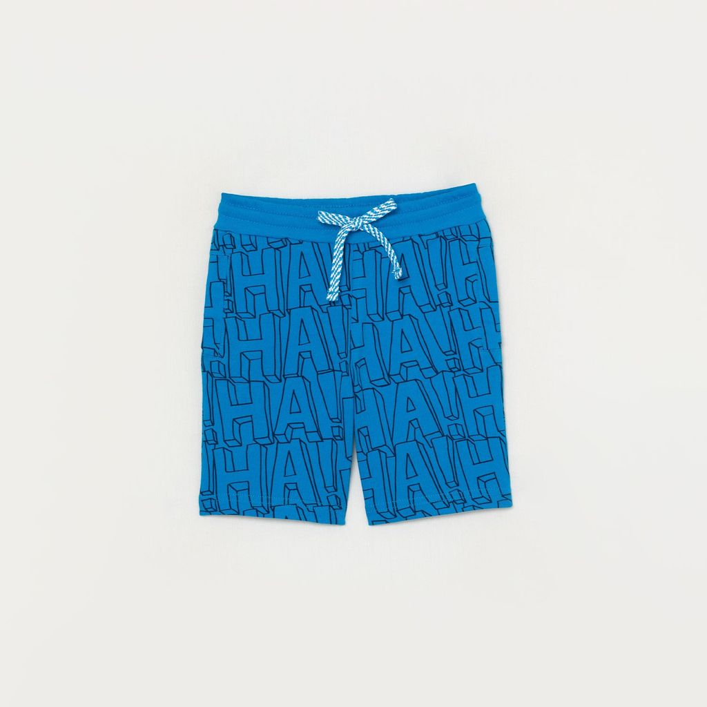 CRB wear/CWKB 70083-42-297 Шорты для мальчика, синий/Ex.Cherubino  фото 3