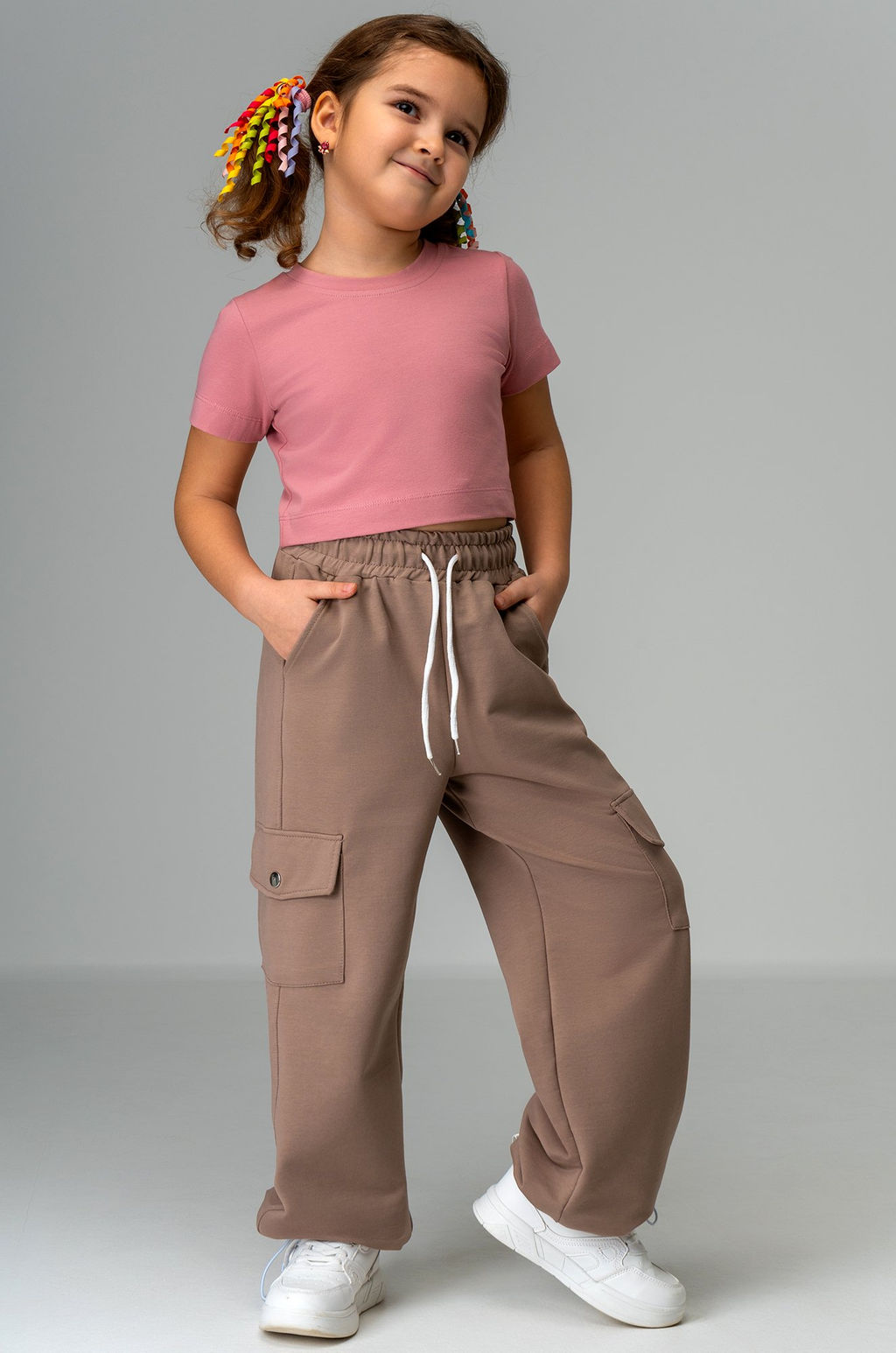 Брюки для девочки Bonito  фото 10