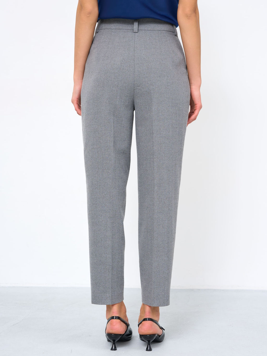 Брюки женские KATHARINA KROSS KK-TRT-016TK-серый  фото 5