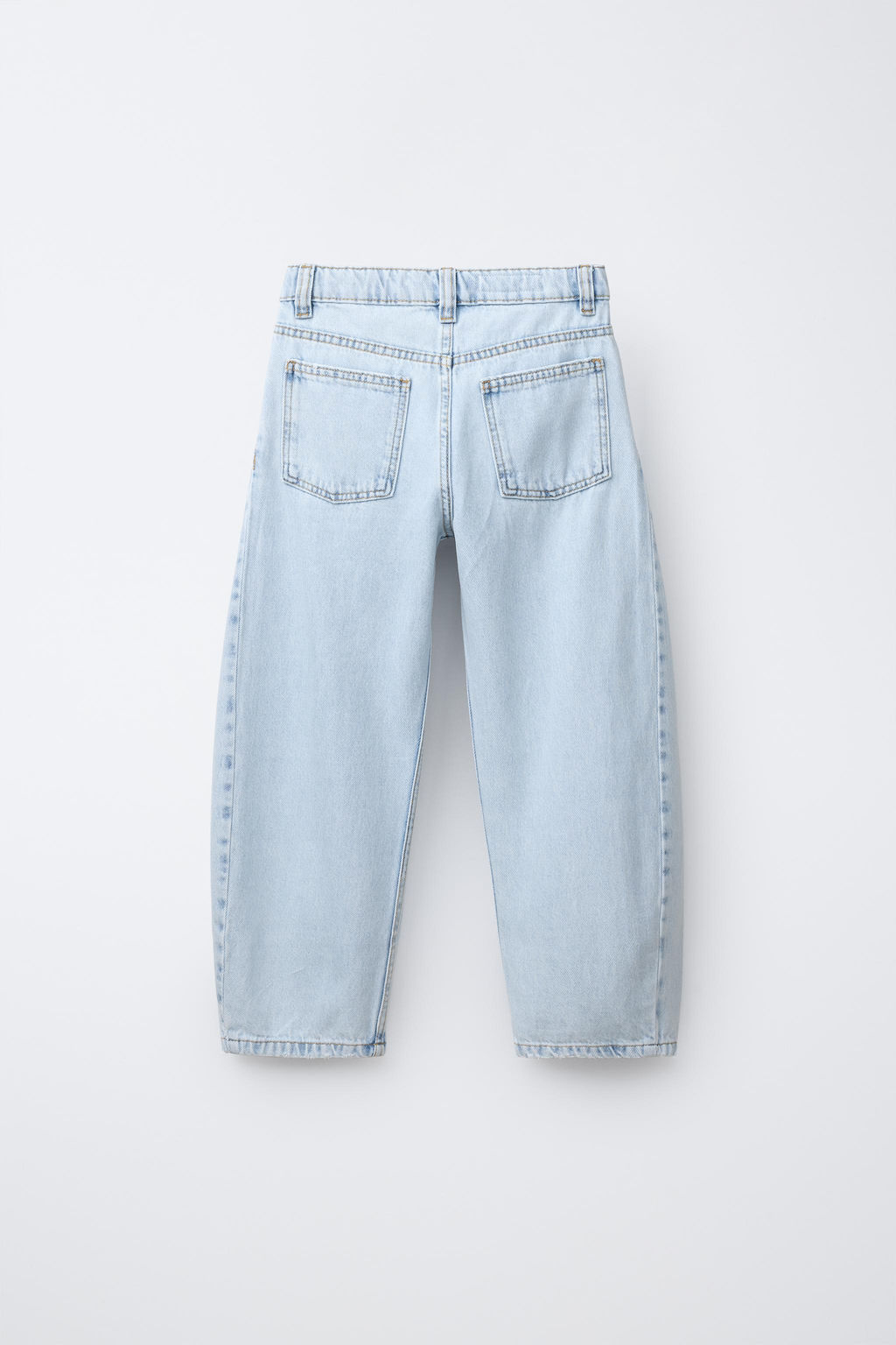 JEANS BARREL / Azul claro - Zara фото 3