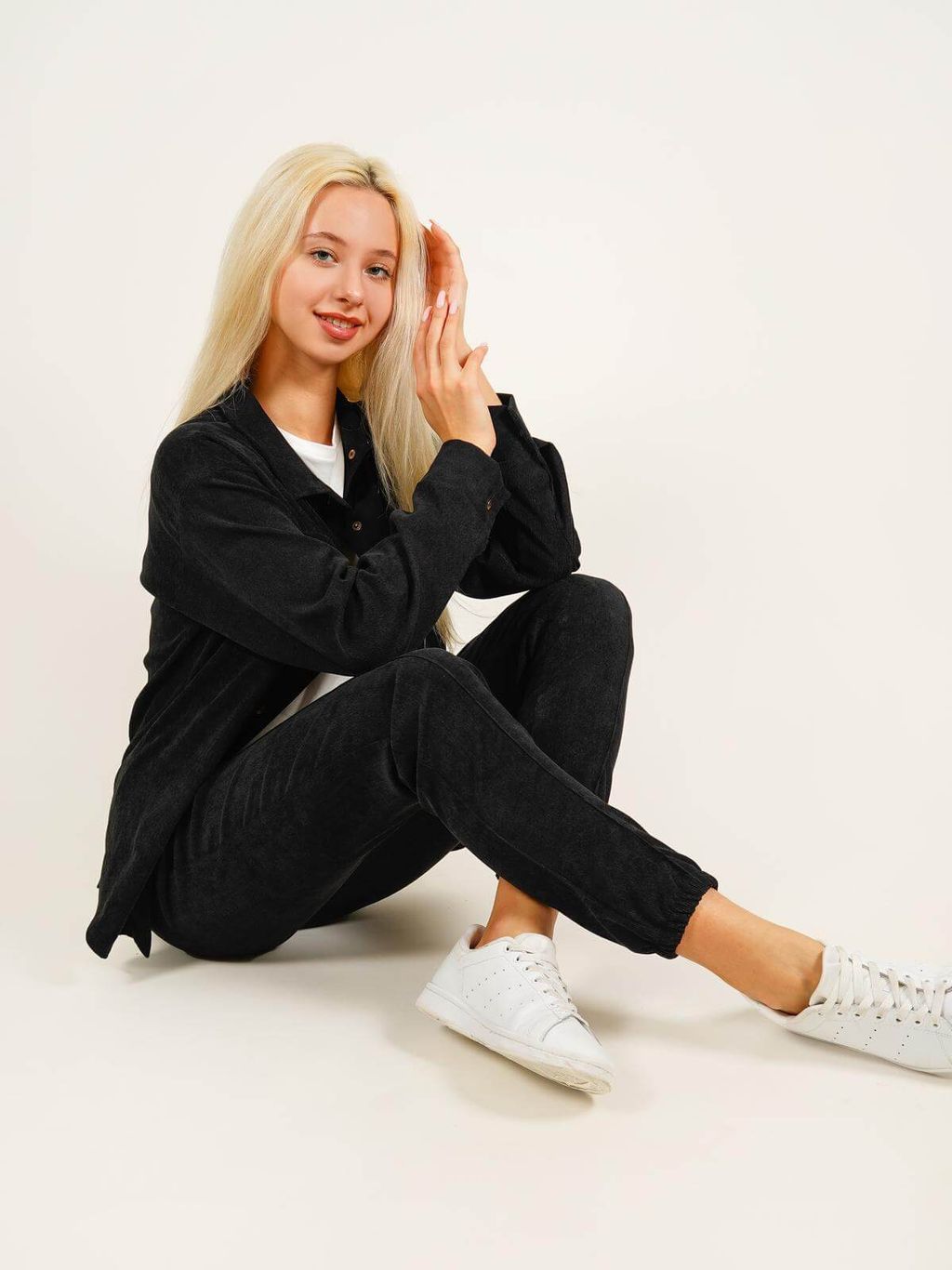 IV-CAPRIZ Свэн - костюм индиго  фото 23