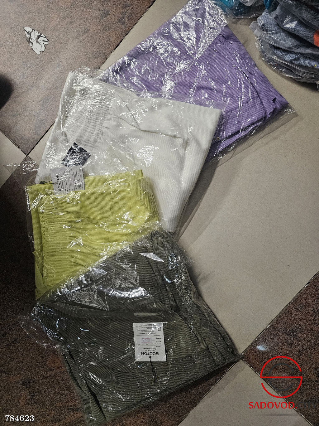 штаны лапша на резинке - Bruno фото 6