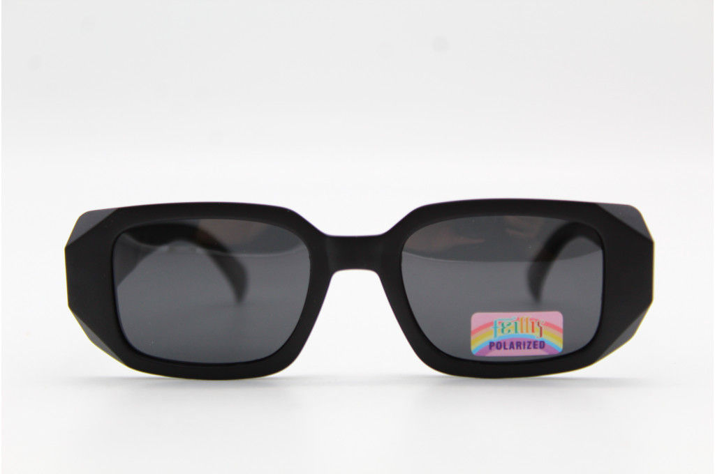 Солнцезащитные очки Feillis Polarized (детские) 66648 45-19-135 черные