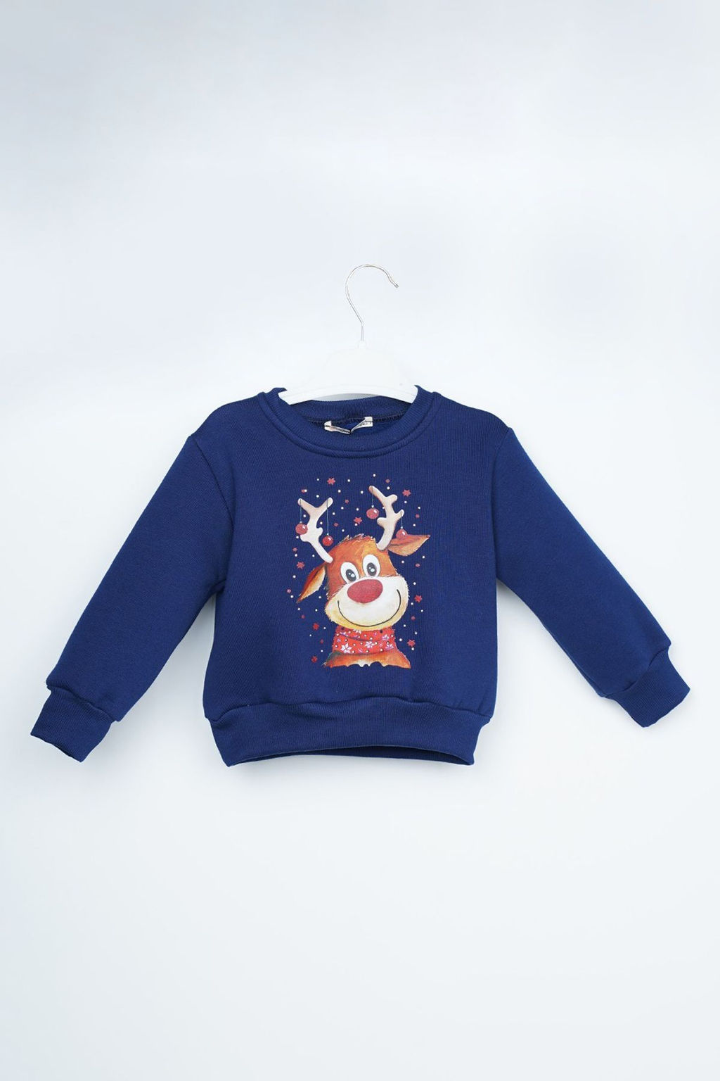 Saks Unisex Christmas Bask?l? Orme Sweatshirt TKDAW25SW00135 - Trendyolmilla фото 2