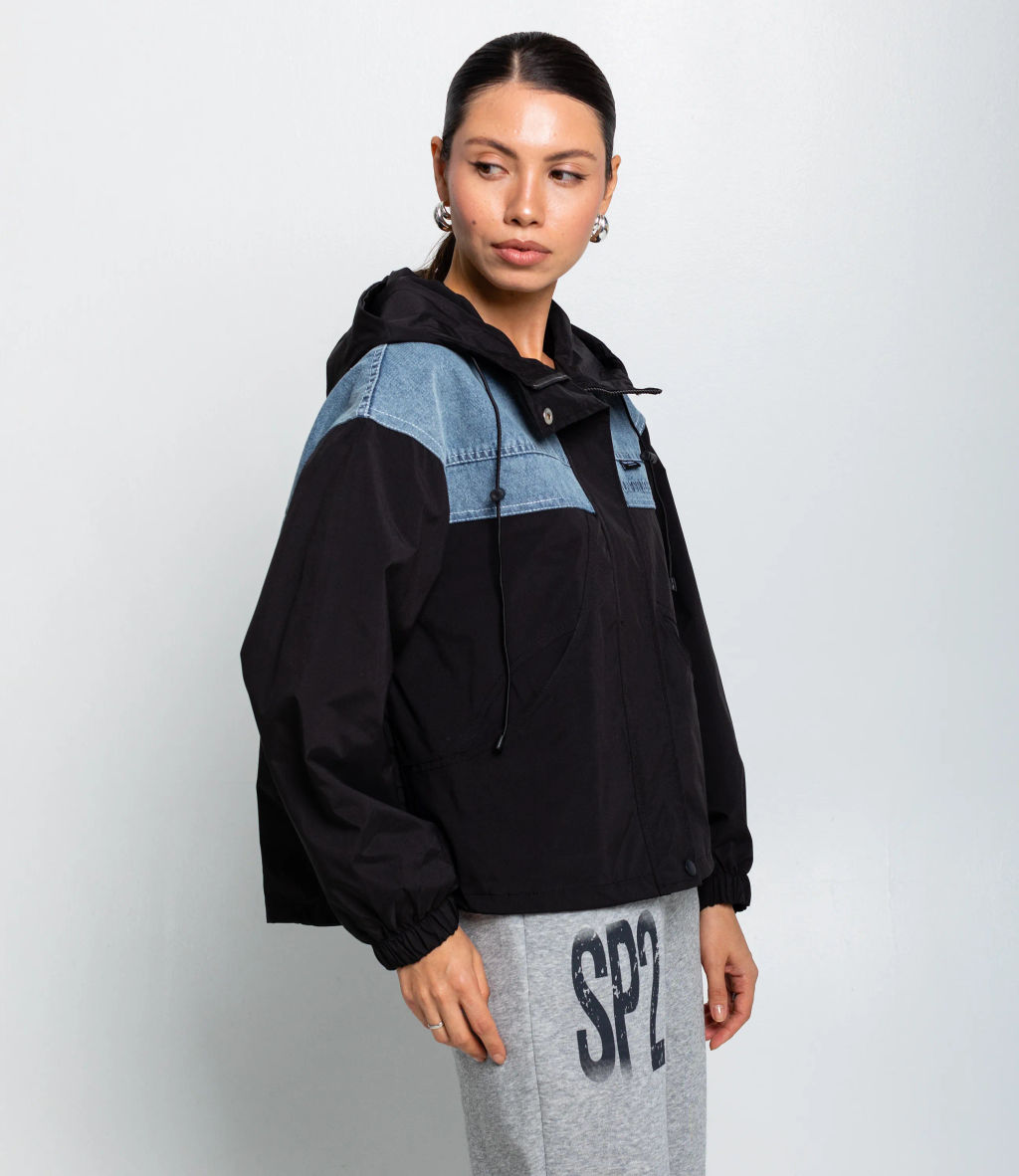 Ветровка #КТ9627 (1), чёрный - Dommod фото 2