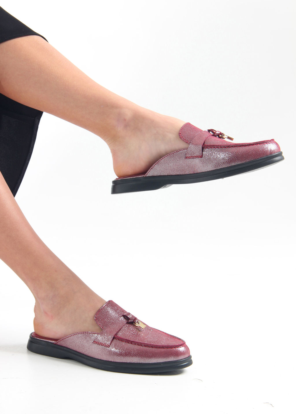 Мюли 1070.2614bl. бордо астана