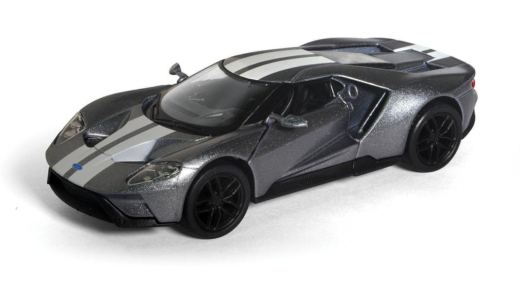 Kinsmart. Модель арт.КТ5391/3 "Ford GT 2017" 1:38 (серая) инерц.