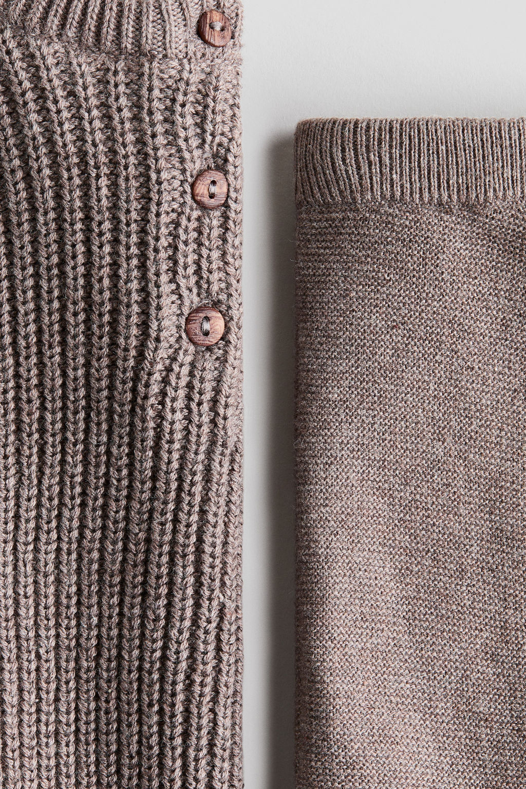 Conjunto de 2 piezas en punto de algod?n - H&m фото 7