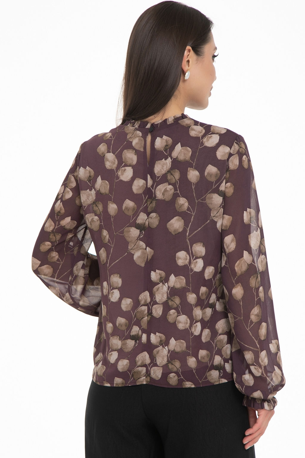 Блуза Волшебный шифон (стильная)