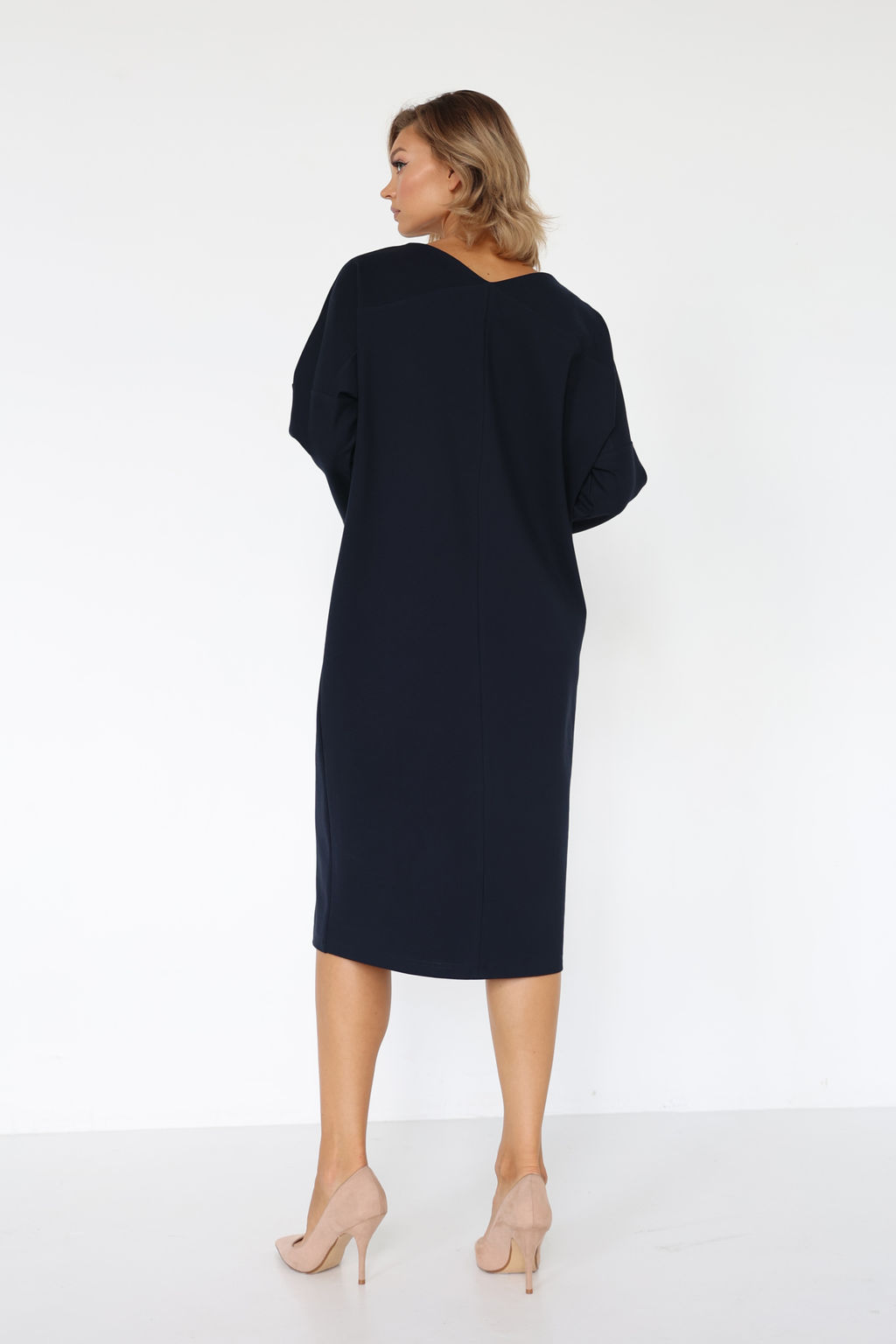 Платье из трикотажа - Looklikecat фото 4