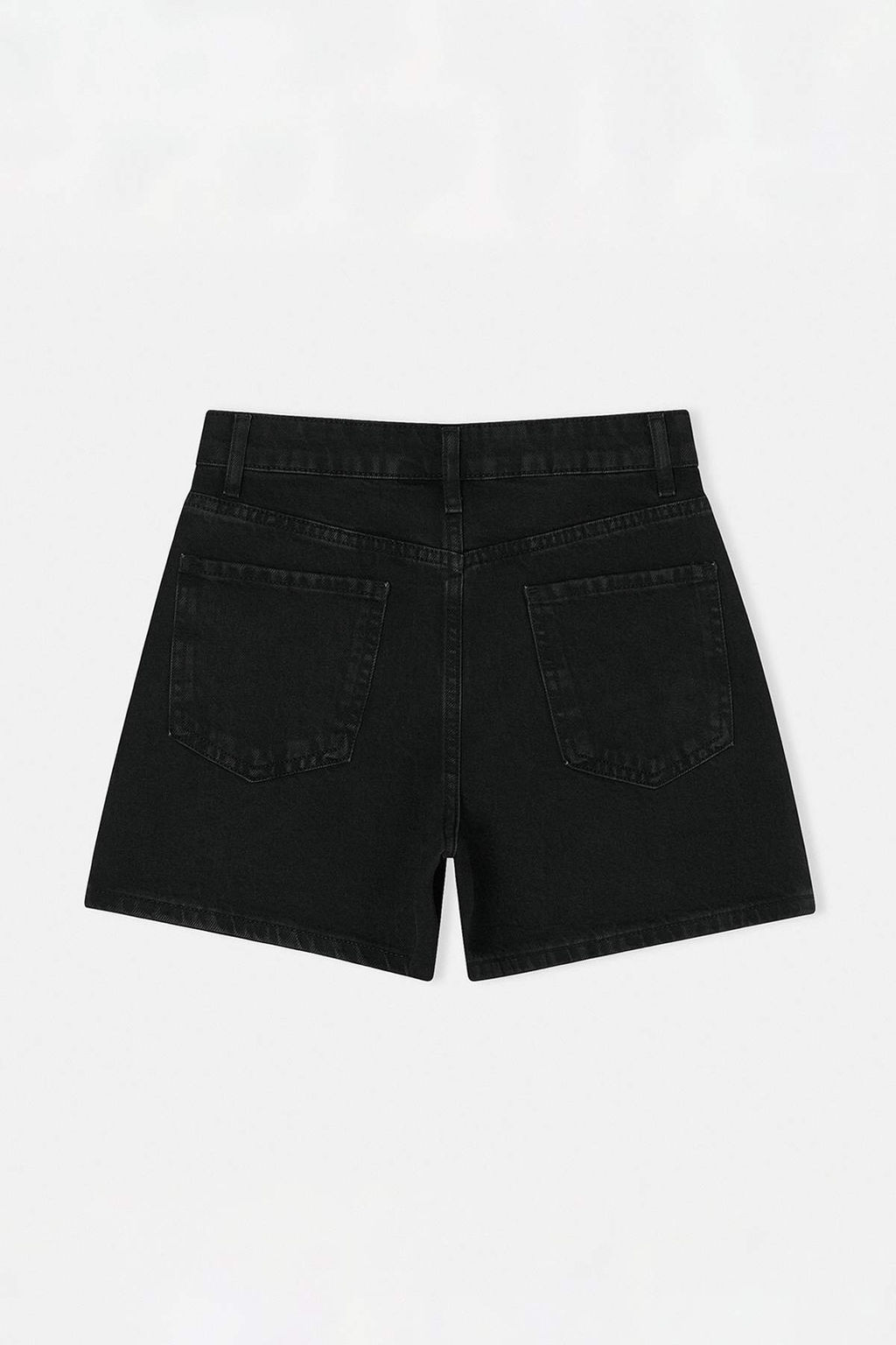 Siyah City Boy %100 Pamuk Denim Sort TWOSS26SR00170