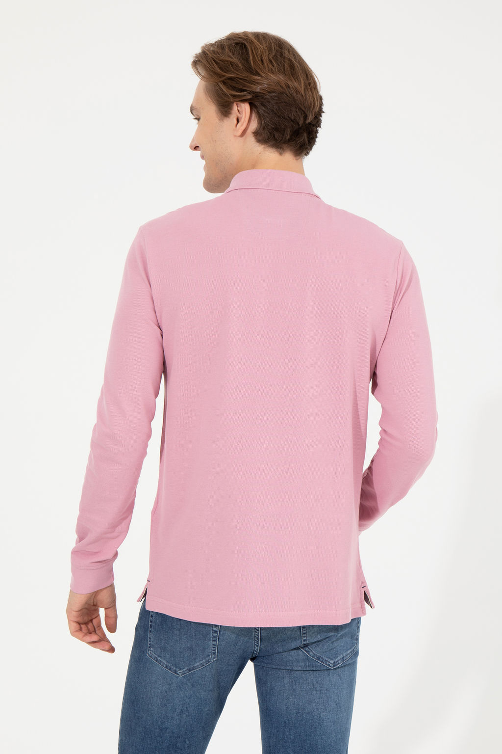 Мужской базовый свитшот Magnolia Неожиданная скидка в корзине - U.s. polo assn фото 10