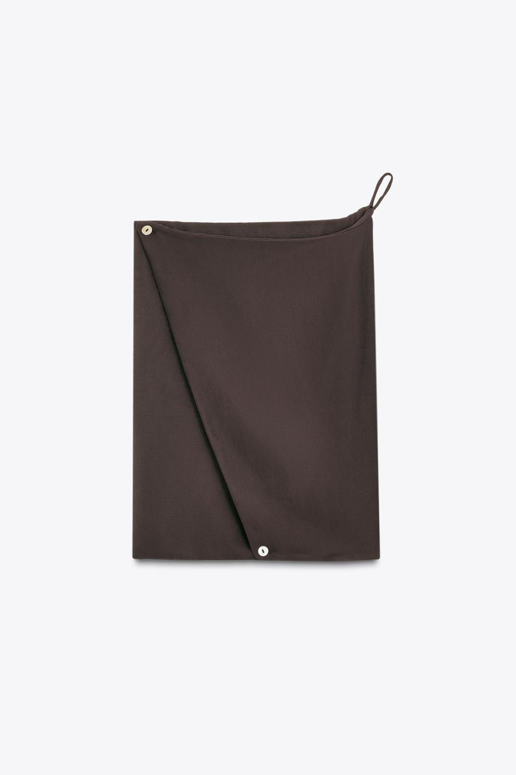 LIMITED EDITION DRAPED STRAPLESS LONG DRESS - Zara фото 7