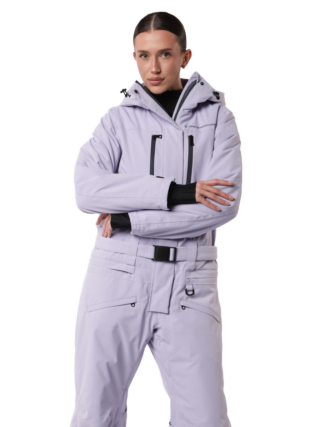 Комбинезон BB-0516 Сиреневый