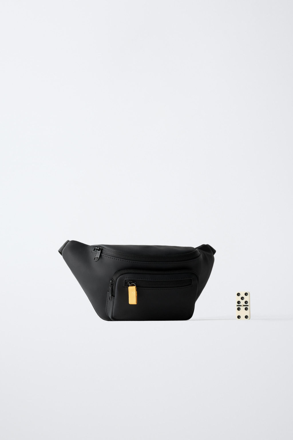 RUBBERISED BELT BAG - Zara фото 6