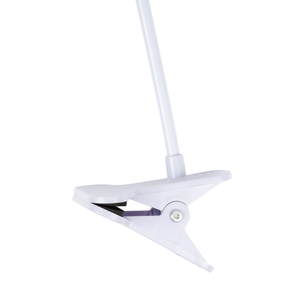 UFP-M02C-450 WHITE POLYBAG SET2 Подставка для светильника ULI-P, на прищепке, длина трубки 450мм, набор из 2шт. Белая. ТM ФитоЛето