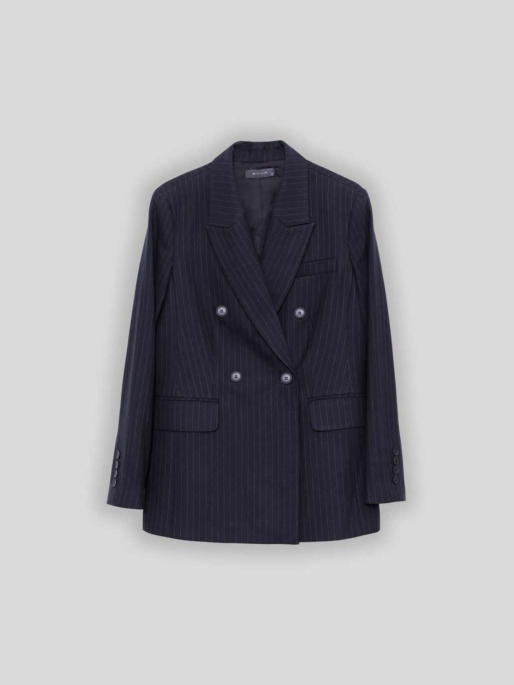 Жакет прямого кроя ML665/ryoko - Emka фото 6