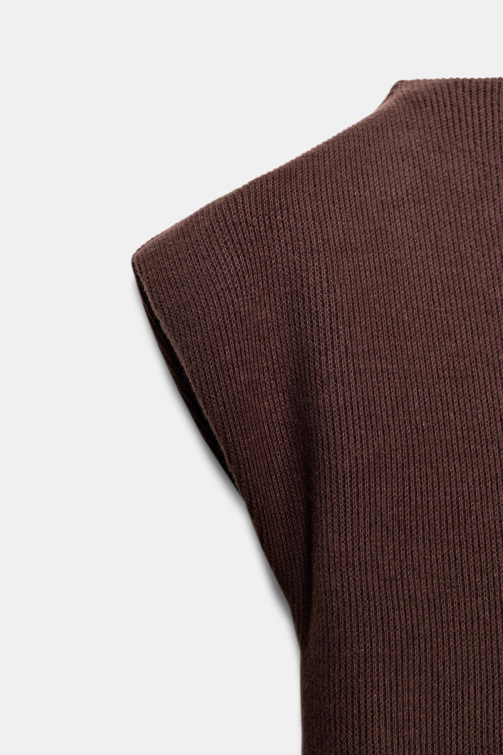 SOFT FABRIC DRESS WITH CONTRAST DESIGN - Zara фото 8