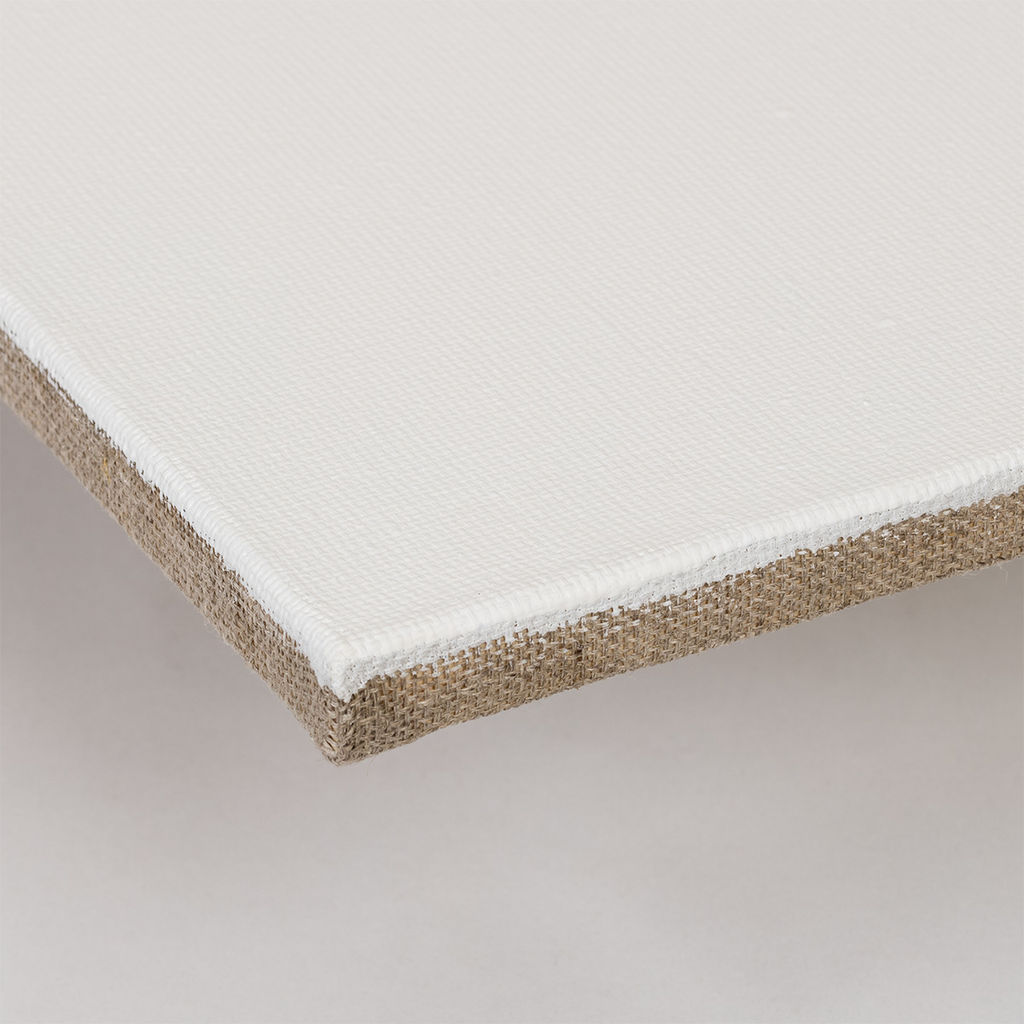 Холст грунтованный на подрамнике VISTA-ARTISTA PLLG-3040 100% лён 30 х 40 см 400 г/кв.м 2 шт Петровский крупнозернистый