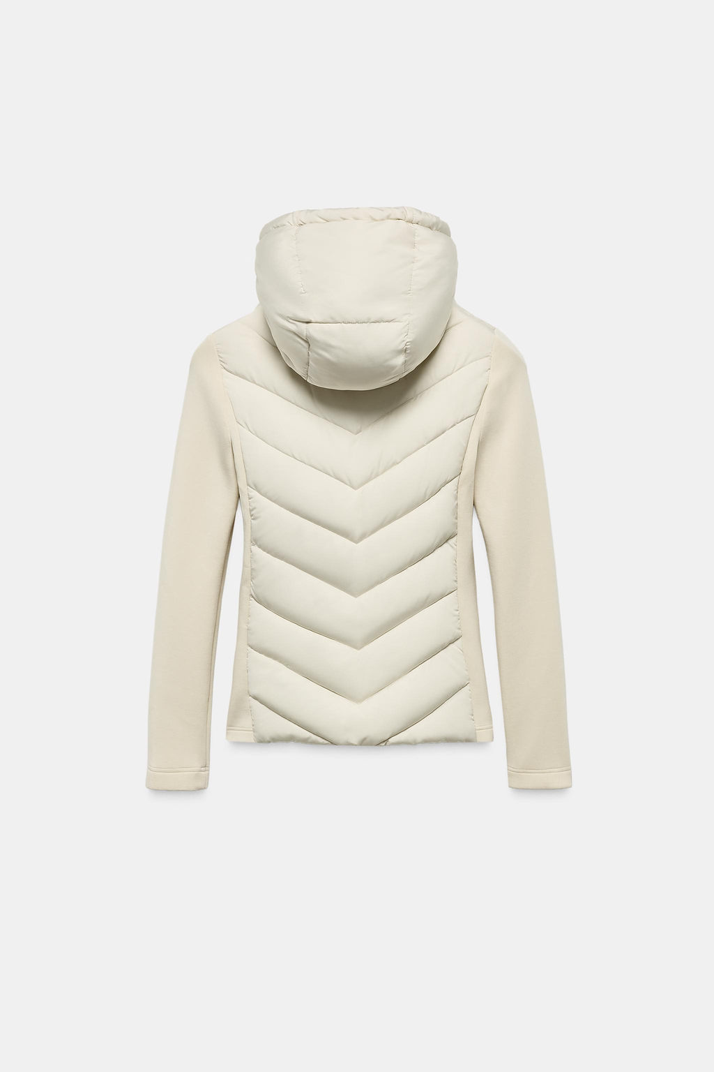 CONTRAST PUFFER JACKET - Zara фото 15