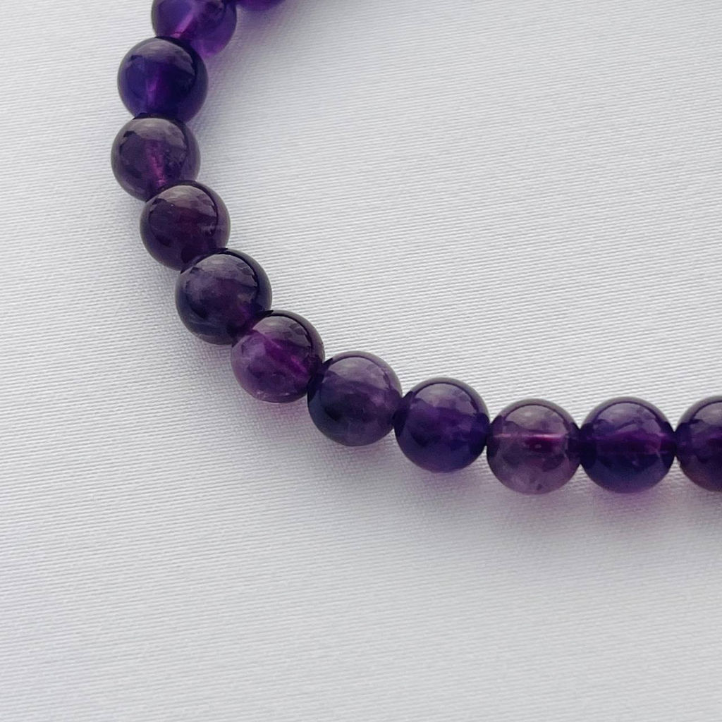 Браслет со вставкой из Аметиста - Радуга самоцветов фото 4