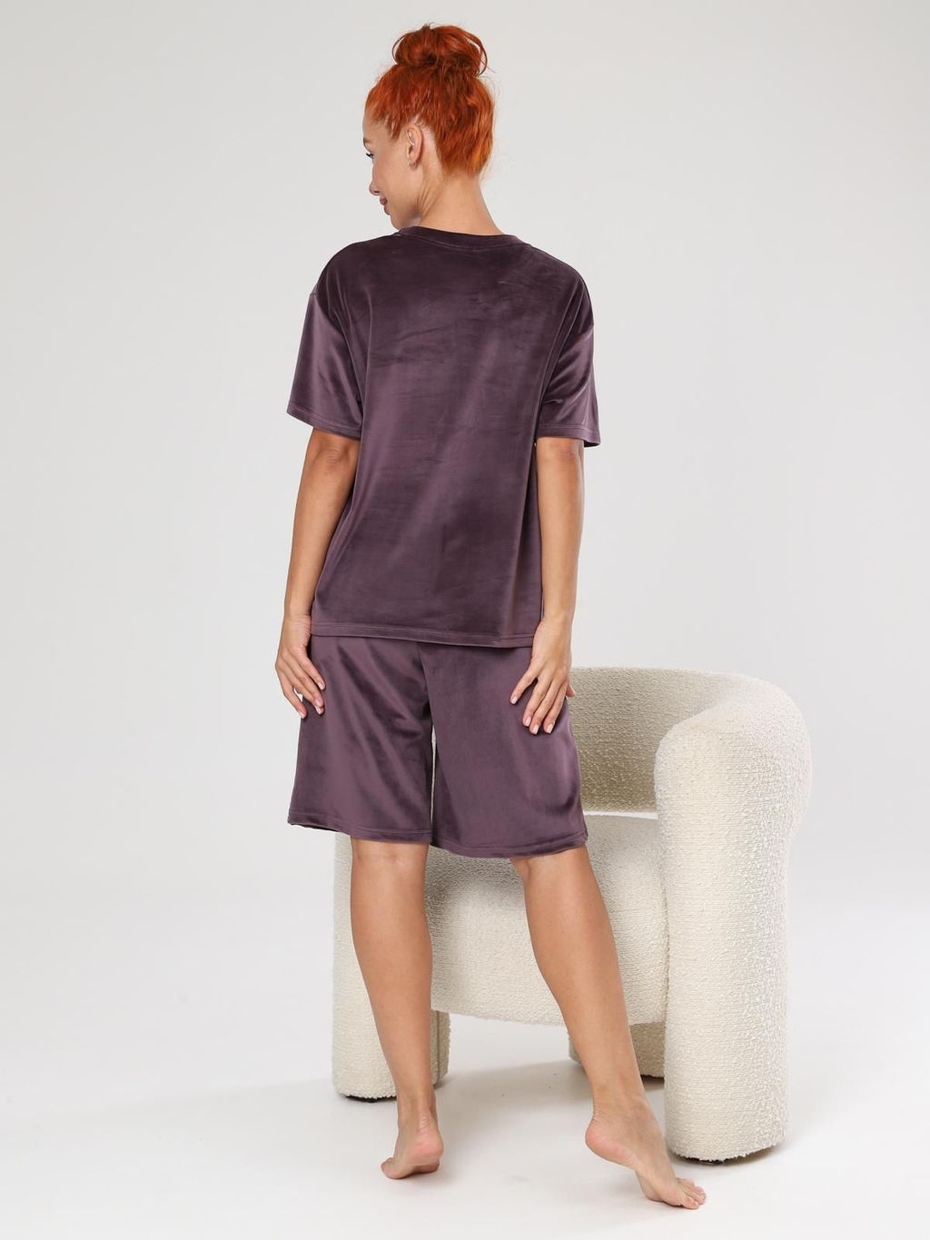 IV-CAPRIZ Чиэра - костюм из велюра  фото 7