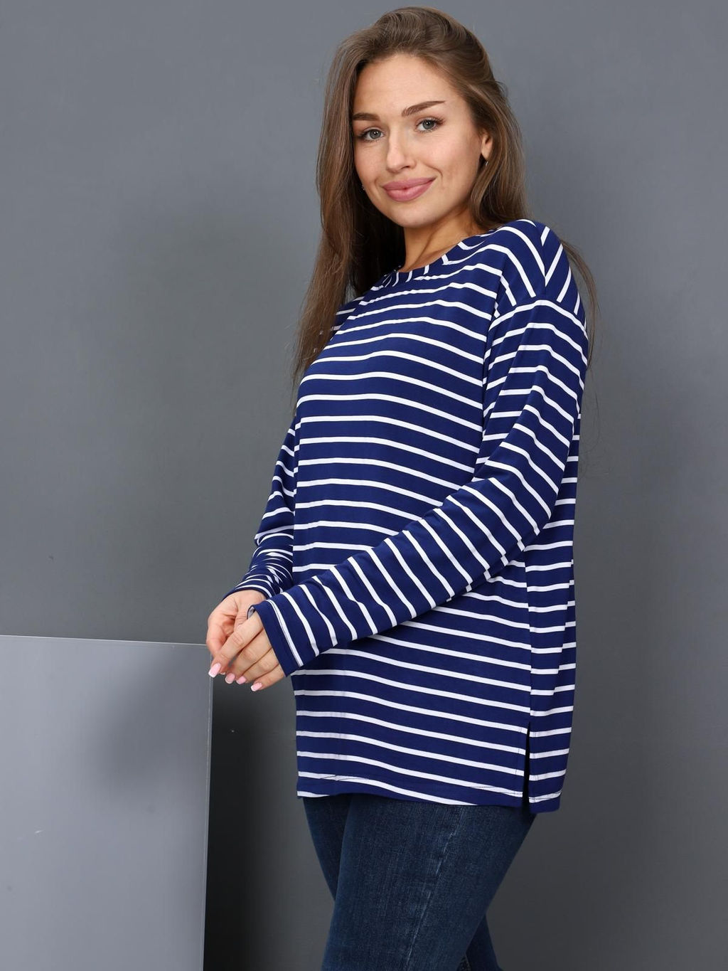 IV-CAPRIZ Джоан - лонгслив тельняшка фото 13