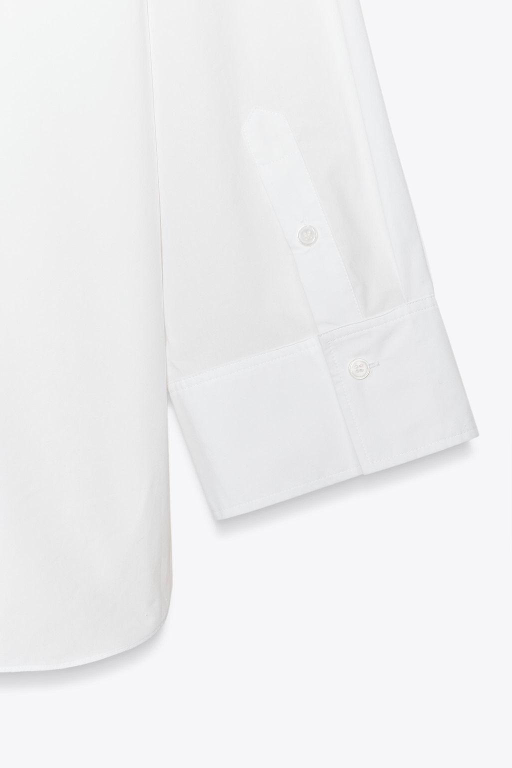 ZW COLLECTION POPLIN SHIRT - Zara фото 4