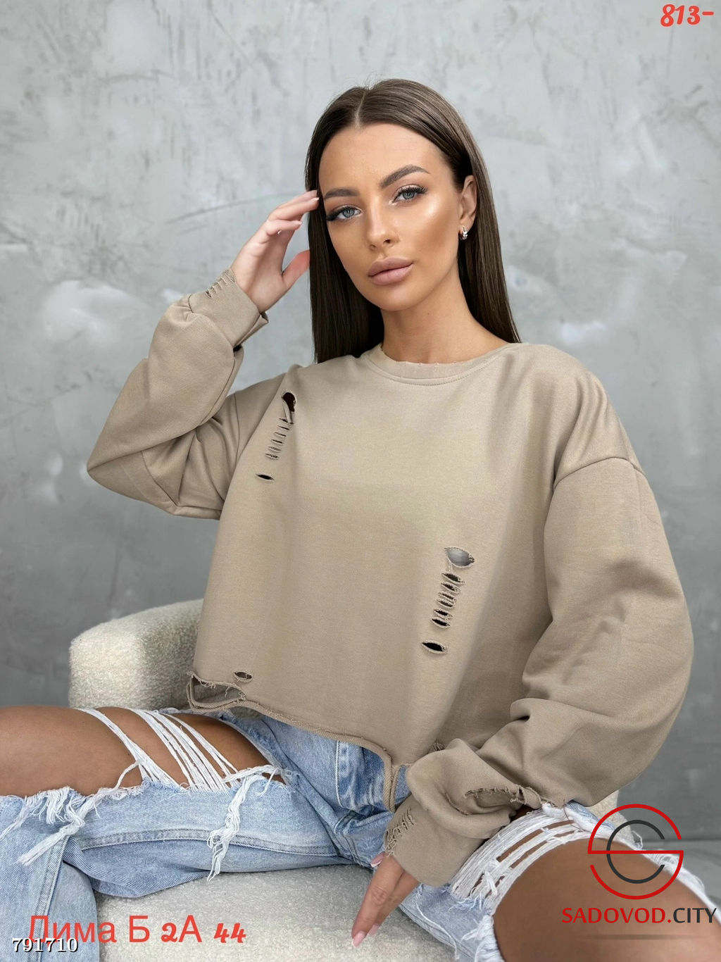 Женская кофта, 42-50 р. - Bruno фото 9