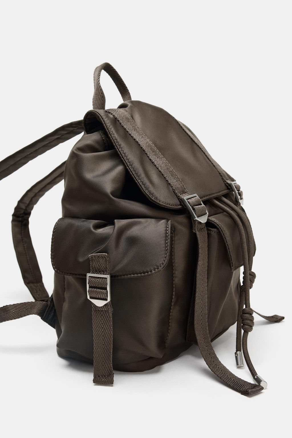 STRAP BACKPACK - Zara фото 4