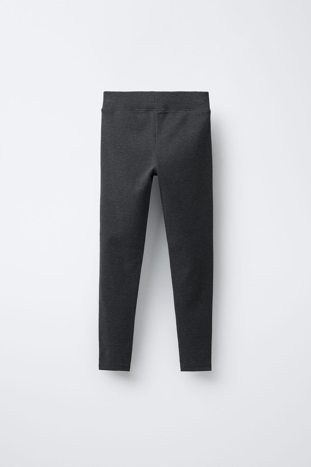 TEXT SWEATSHIRT AND RIBBED LEGGINGS SET - Zara фото 5