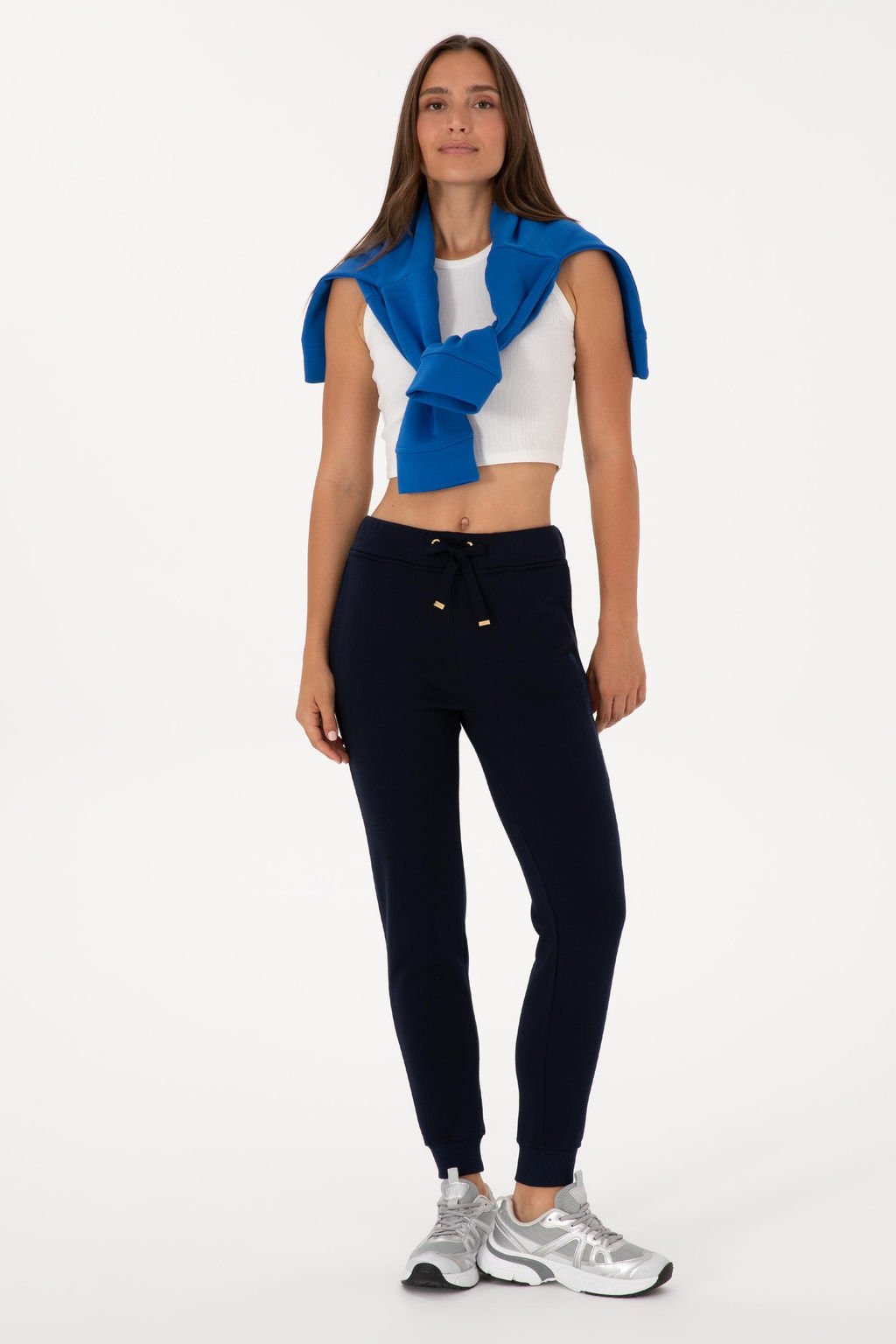 Kad_n Lacivert E_ofman Alt_ Sepette S_rpriz _ndirim - U.s. polo assn фото 3