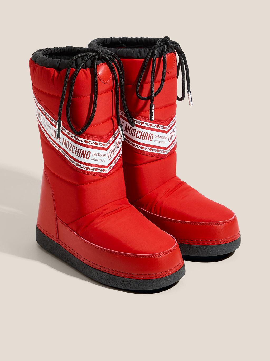 Женские дутики LOVE MOSCHINO SKI BOOT