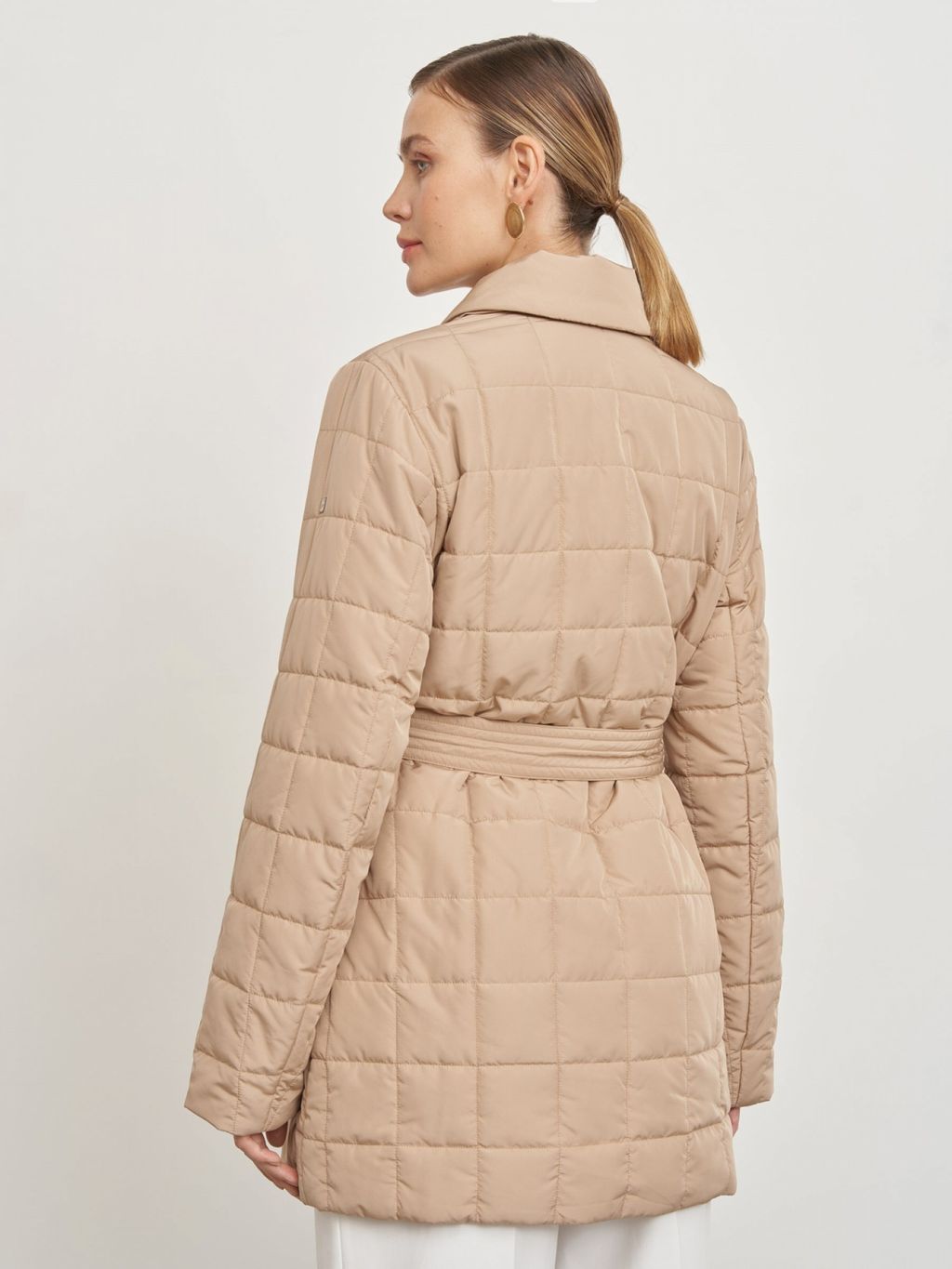 Conso/SM 230113 - beige Утепленная куртка  фото 3