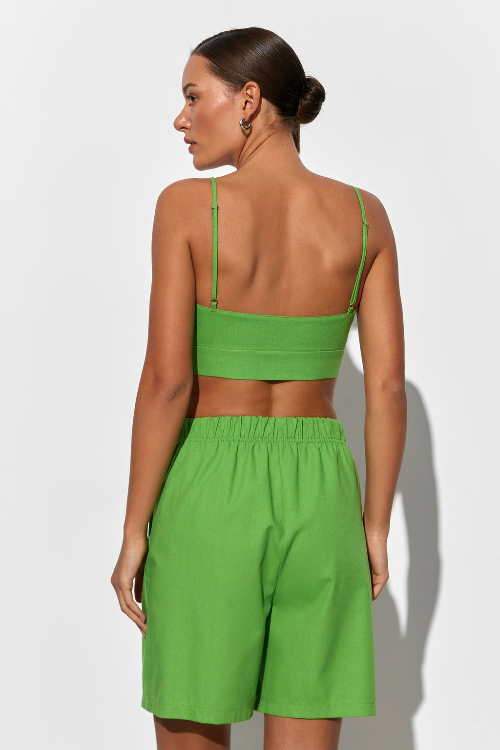 Топ на запах с бретелями - Mollis фото 5