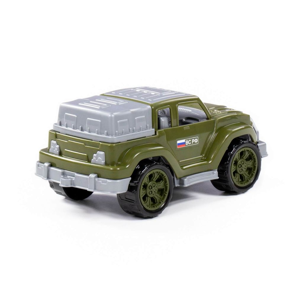 Автомобиль-джип военный Легионер-мини №1 (в сеточке) - Полесье фото 4