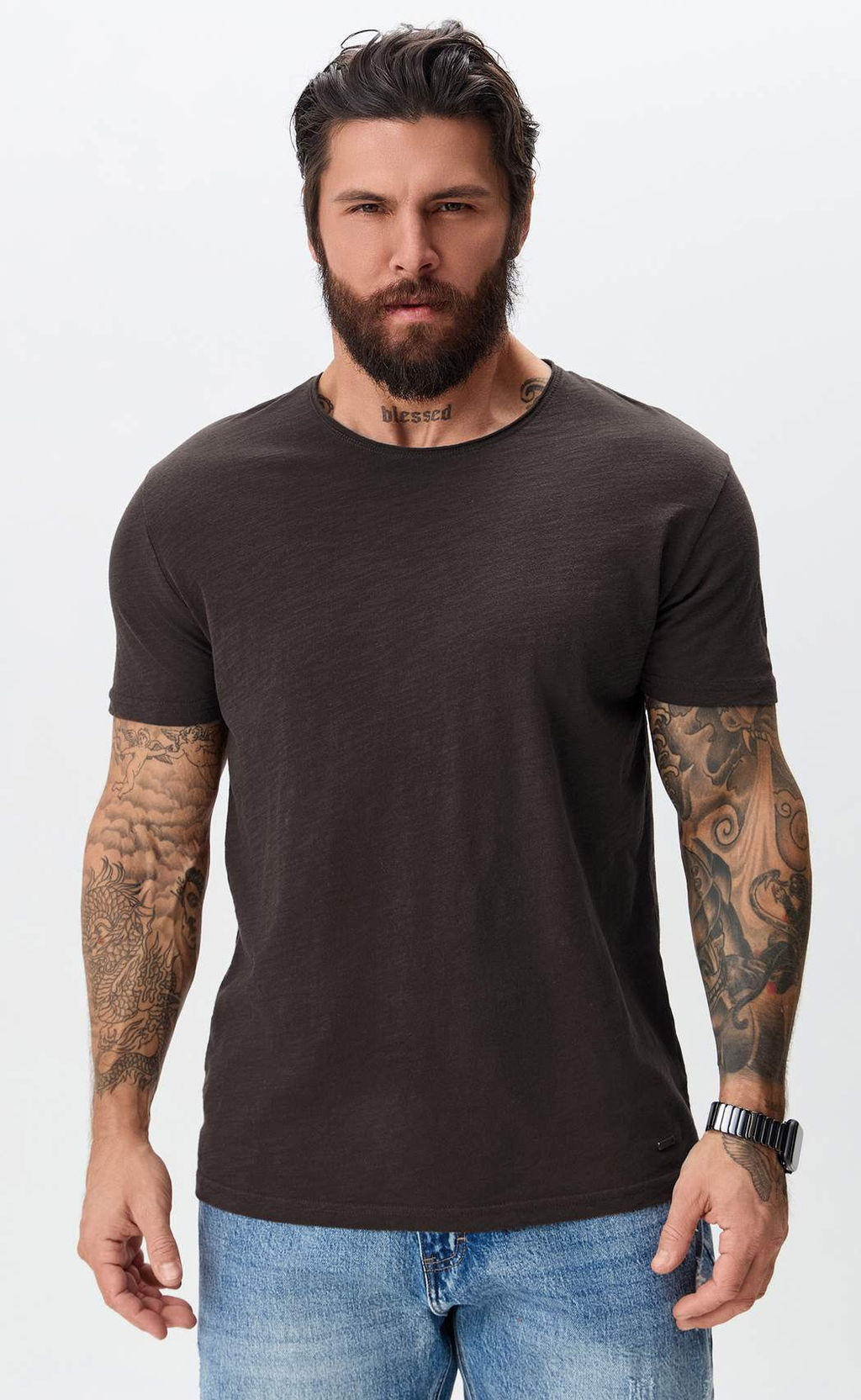 Футболка P411-062 coffee - Primm фото 2