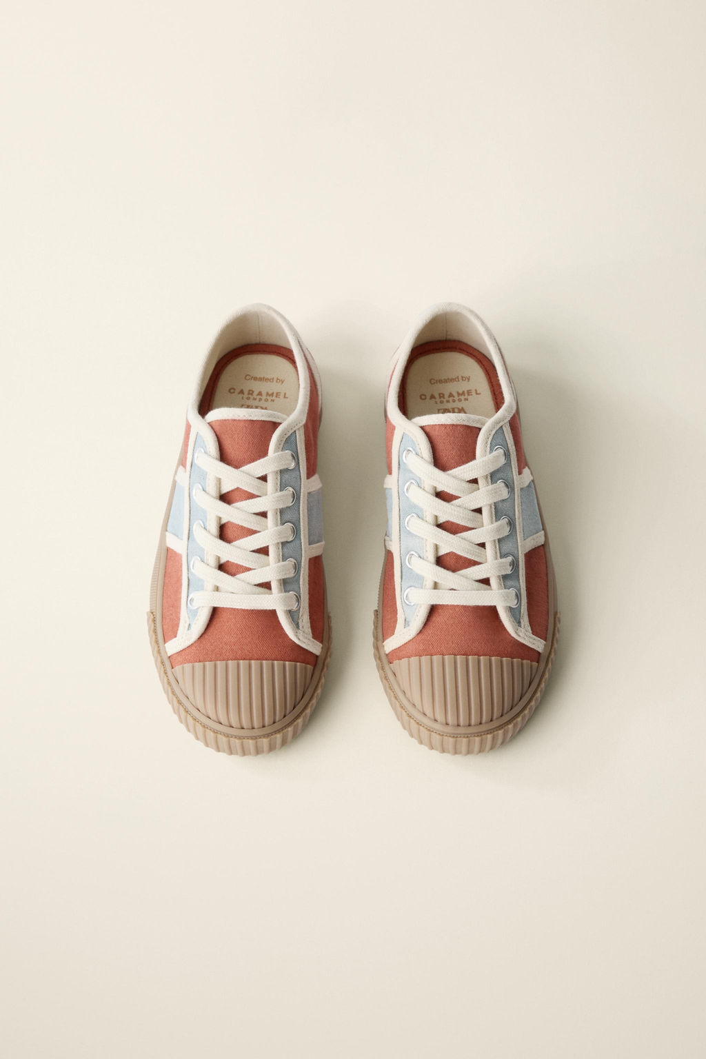 BAMBA CREATED BY CARAMEL LONDON X ZARA / Rojo  фото 8