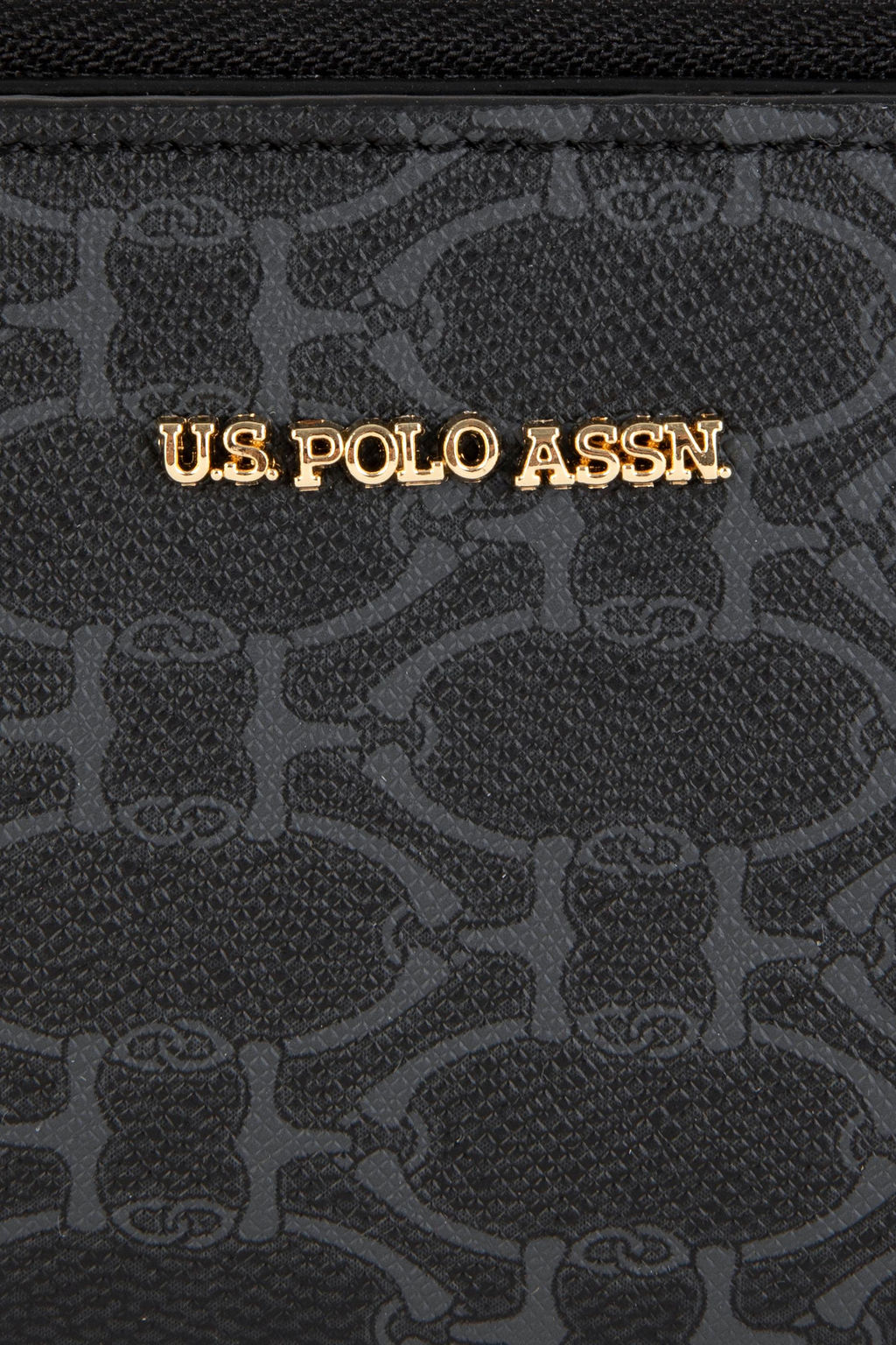Женский черный кошелек Неожиданная скидка в корзине - U.s. polo assn фото 7