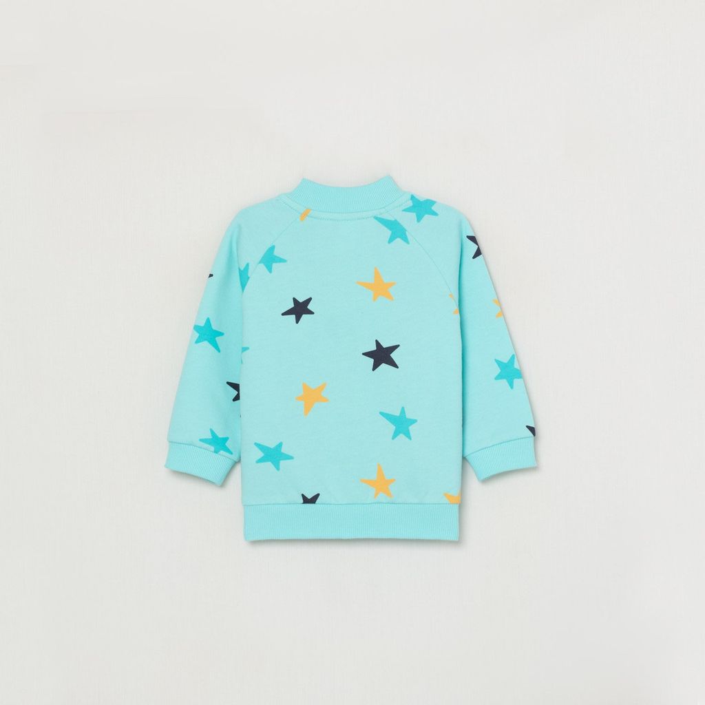 CRB wear/CWNB 62876-49-289 Кофточка для мальчика, светло-бирюзовый/Ex.Cherubino  фото 4