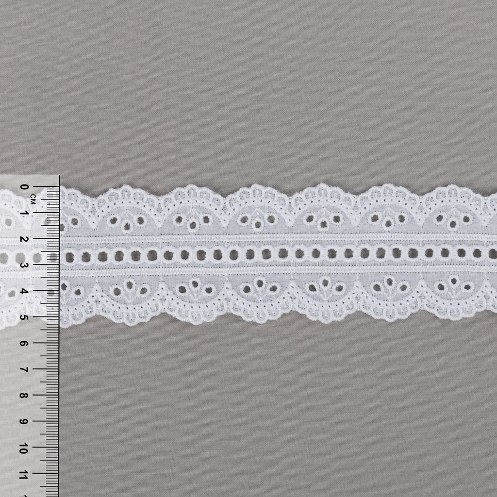 Шитье Gamma 54 мм GYEM-5402 в рулоне 9 м 0.2 м Турция белый